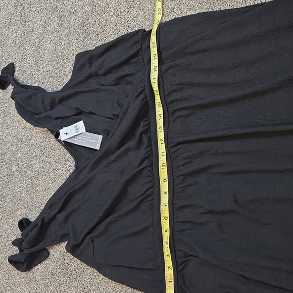 NWT Lane Bryant Sleeveless V Neck Dress Plus Size 26/28 - Picture 2 of 9